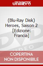 (Blu-Ray Disk) Heroes, Saison 2 [Edizione: Francia] brd