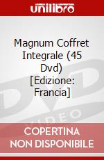Magnum Coffret Integrale (45 Dvd) [Edizione: Francia] dvd