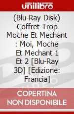 (Blu-Ray Disk) Coffret Trop Moche Et Mechant : Moi, Moche Et Mechant 1 Et 2 [Blu-Ray 3D] [Edizione: Francia] brd
