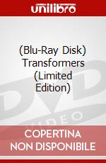 (Blu-Ray Disk) Transformers (Limited Edition) film in dvd di Michael Bay