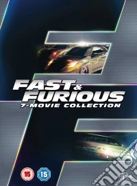 Fast And Furious - 7 Movie Collection (7 Dvd) [Edizione: Regno Unito] dvd