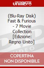 (Blu-Ray Disk) Fast & Furious - 7 Movie Collection [Edizione: Regno Unito] brd