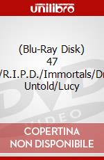 (Blu-Ray Disk) 47 Ronin/R.I.P.D./Immortals/Dracula Untold/Lucy brd