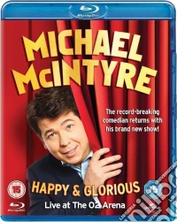 (Blu-Ray Disk) Michael Mcintyre - Happy & Glorious brd
