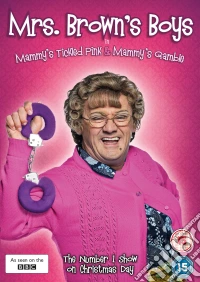 Mrs Brown's Boys: Mammy's Tickled Pink/Mammy's Gamble dvd