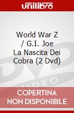 World War Z / G.I. Joe La Nascita Dei Cobra (2 Dvd) dvd