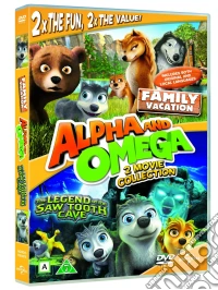 Alpha And Omega - La Leggenda Del Fantasma Della Caverna / Vacanze In Famiglia dvd
