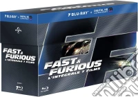 (Blu-Ray Disk) Fast And Furious L'Integrale 7 Films (7 Blu-Ray) [Edizione: Francia] brd