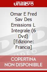Omar E Fred Sav Des Emissions L Integrale (6 Dvd) [Edizione: Francia] dvd