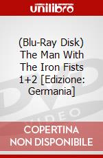 (Blu-Ray Disk) The Man With The Iron Fists 1+2 [Edizione: Germania] brd