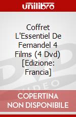 Coffret L'Essentiel De Fernandel 4 Films (4 Dvd) [Edizione: Francia] dvd