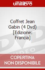 Coffret Jean Gabin (4 Dvd) [Edizione: Francia] dvd