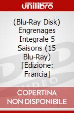 (Blu-Ray Disk) Engrenages Integrale 5 Saisons (15 Blu-Ray) [Edizione: Francia] brd