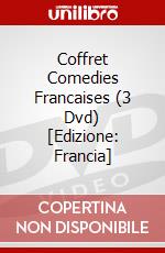 Coffret Comedies Francaises (3 Dvd) [Edizione: Francia] dvd