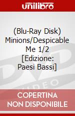 (Blu-Ray Disk) Minions/Despicable Me 1/2 [Edizione: Paesi Bassi] brd