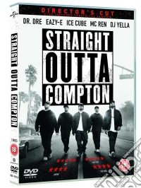 Straight Outta Compton - Director'S Cut [Edizione: Regno Unito] [ITA] dvd