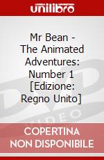 Mr Bean - The Animated Adventures: Number 1 [Edizione: Regno Unito] dvd