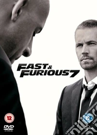 Fast And Furious 7 (2 Disc Edition) dvd