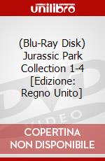 (Blu-Ray Disk) Jurassic Park Collection 1-4 [Edizione: Regno Unito] brd
