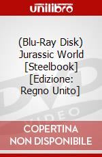 (Blu-Ray Disk) Jurassic World [Steelbook] [Edizione: Regno Unito] brd