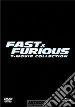Fast And Furious - 7 Film Collection (7 Dvd)