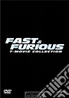 Fast And Furious - 7 Film Collection (7 Dvd) dvd