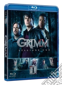 (Blu-Ray Disk) Grimm - Stagione 01 (6 Blu-Ray) brd