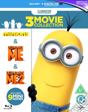 (Blu-Ray Disk) Despicable Me/Minions [Edizione: Regno Unito] film in dvd di Universal Pictures