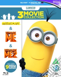 (Blu-Ray Disk) Despicable Me/Minions [Edizione: Regno Unito] brd