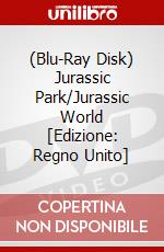 (Blu-Ray Disk) Jurassic Park/Jurassic World [Edizione: Regno Unito] brd