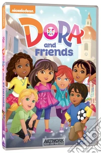 Dora And Friends dvd