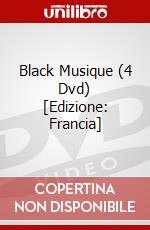 Black Musique (4 Dvd) [Edizione: Francia] dvd
