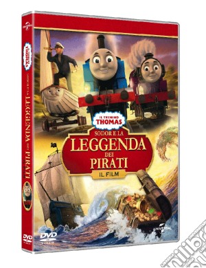 Trenino Thomas (Il) - Sodor E Il Tesoro Dei Pirati - Il Film film in dvd di David Stoten