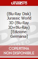 (Blu-Ray Disk) Jurassic World 3D (Blu-Ray 3D+Blu-Ray) [Edizione: Germania] brd