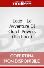 Lego - Le Avventure DI Clutch Powers (Big Face) dvd