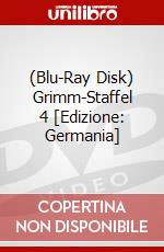 (Blu-Ray Disk) Grimm-Staffel 4 [Edizione: Germania] brd