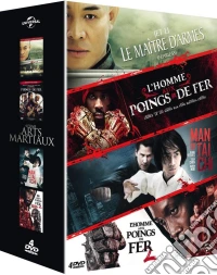 4 Films D'Arts Martiaux (4 Dvd) [Edizione: Francia] dvd