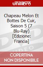Chapeau Melon Et Bottes De Cuir, Saison 5 (7 Blu-Ray) [Edizione: Francia] dvd
