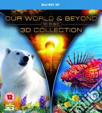 (Blu-Ray Disk) Our World & Beyond - 3D Collection brd