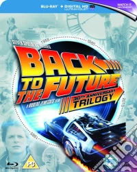 (Blu-Ray Disk) Back To The Future - Trilogy [Edizione: Regno Unito] brd