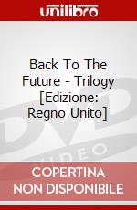 Back To The Future - Trilogy [Edizione: Regno Unito] dvd