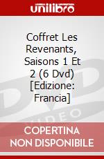 Coffret Les Revenants, Saisons 1 Et 2 (6 Dvd) [Edizione: Francia] dvd