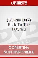 (Blu-Ray Disk) Back To The Future 3 brd
