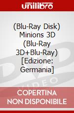 (Blu-Ray Disk) Minions 3D (Blu-Ray 3D+Blu-Ray) [Edizione: Germania] brd