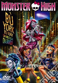 Monster High - Bu' York dvd