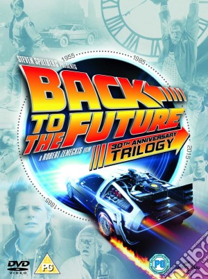 Back To The Future Trilogy (4 Dvd) [Edizione: Regno Unito] film in dvd di Robert Zemeckis