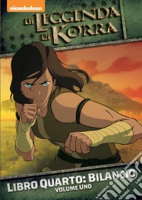 Leggenda Di Korra (La) - Libro 4 #01 dvd