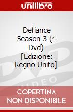 Defiance  Season 3 (4 Dvd) [Edizione: Regno Unito] dvd