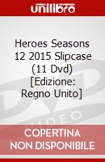 Heroes  Seasons 12 2015 Slipcase (11 Dvd) [Edizione: Regno Unito] dvd