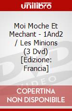 Moi Moche Et Mechant - 1And2 / Les Minions (3 Dvd) [Edizione: Francia] dvd